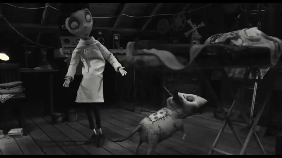 Video for the film Frankenweenie — Frankenweenie - Deutscher Trailer HD.mp4