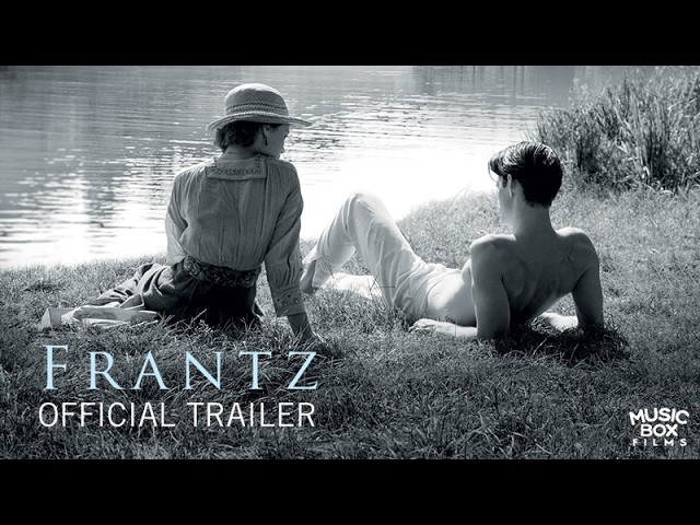 Video for the film Frantz — FRANTZ - Official Trailer