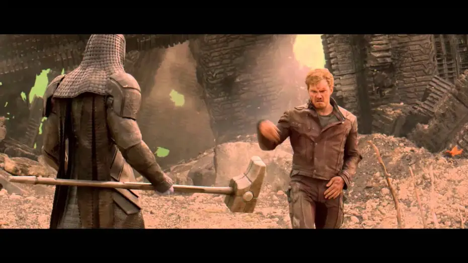 Video for the film Guardians of the Galaxy — Les Gardiens de la Galaxie – Extrait Bonus - Bêtisier : Danse en Off