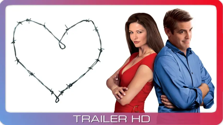 Video for the film Intolerable Cruelty — Ein (un)möglicher Härtefall ≣ 2003 ≣ Trailer
