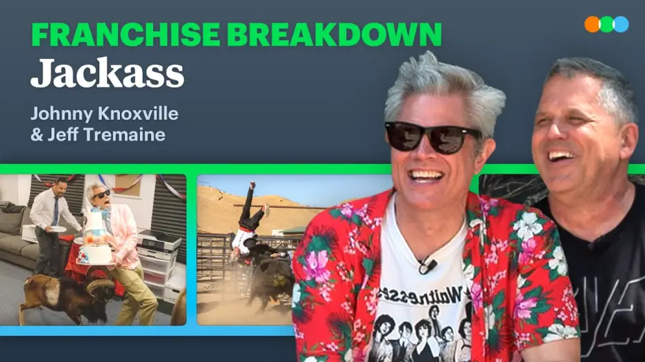 Video for the film Untitled Jackass Film — Johnny Knoxville and Jeff Tremaine Break Down the Jackass Movies