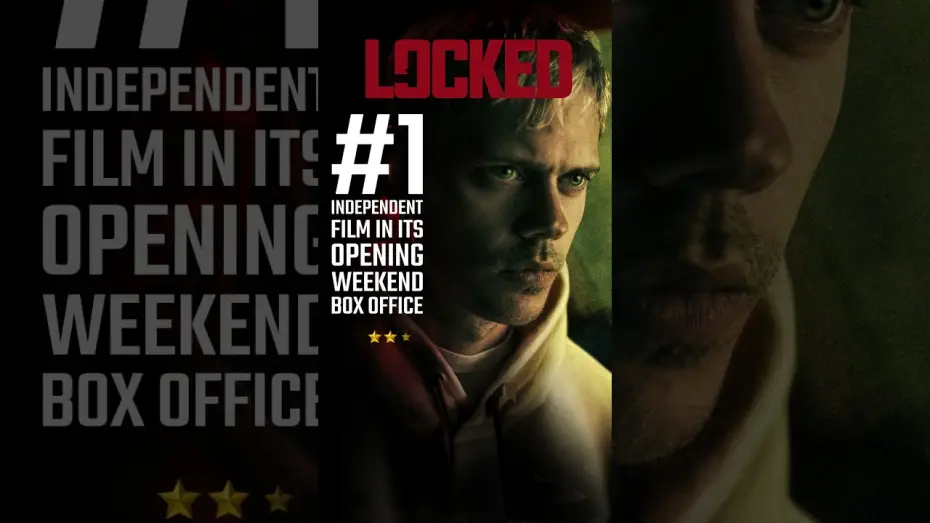 Video for the film Locked — No.1 Independent Box Office