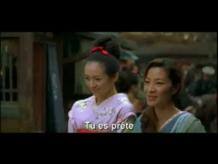 Video for the film Memoirs of a Geisha — La vidéo Mémoires d'une geisha   bande annonce vost sur L'Internaute