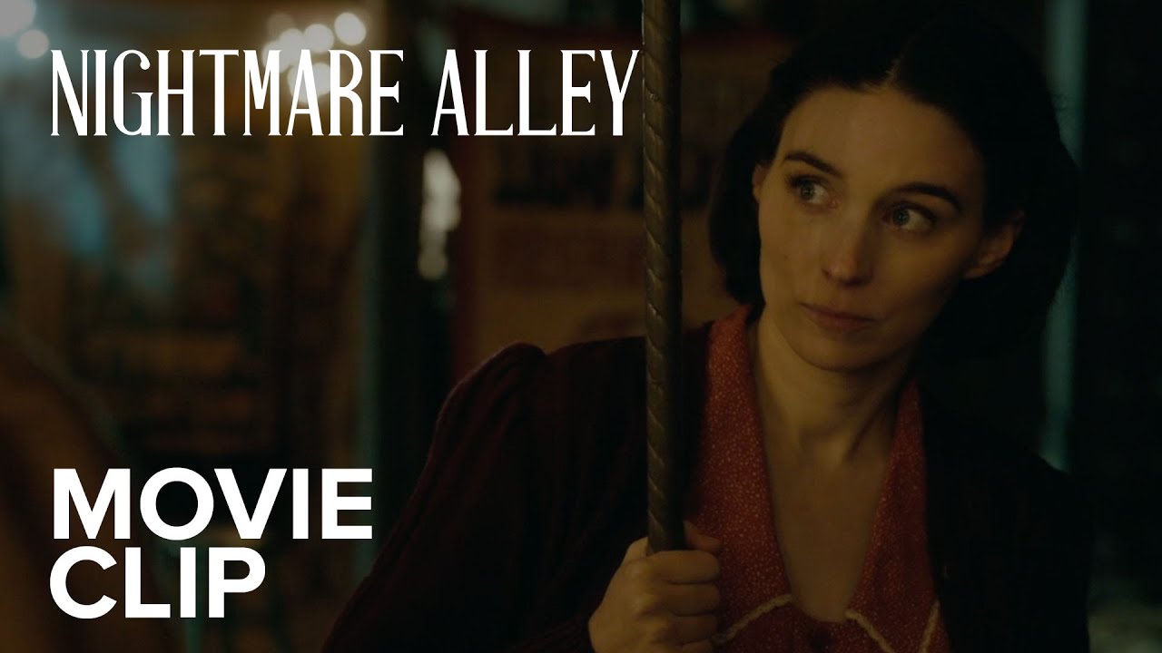 Video for the film Nightmare Alley — "Carousel" Clip