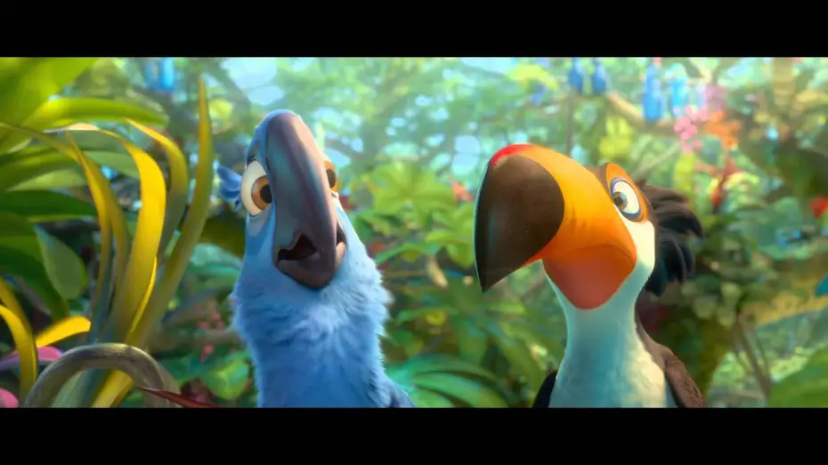 Video for the film Rio 2 — Official Teaser Trailer #2