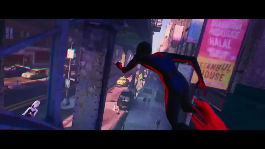 Video for the film Spider-Man: Across the Spider-Verse — "Mona Lisa", de Dominic Fike