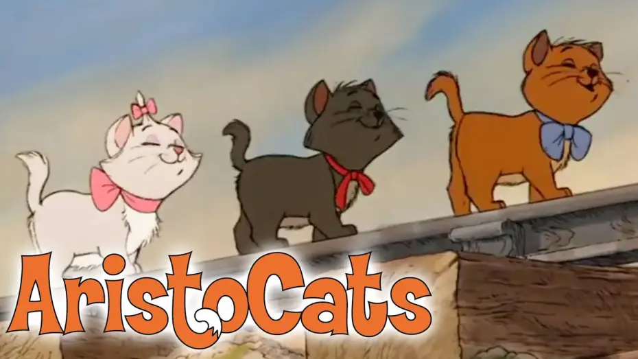 Video for the film The Aristocats — Aristocats - Blu-ray Trailer - Deutsch HD