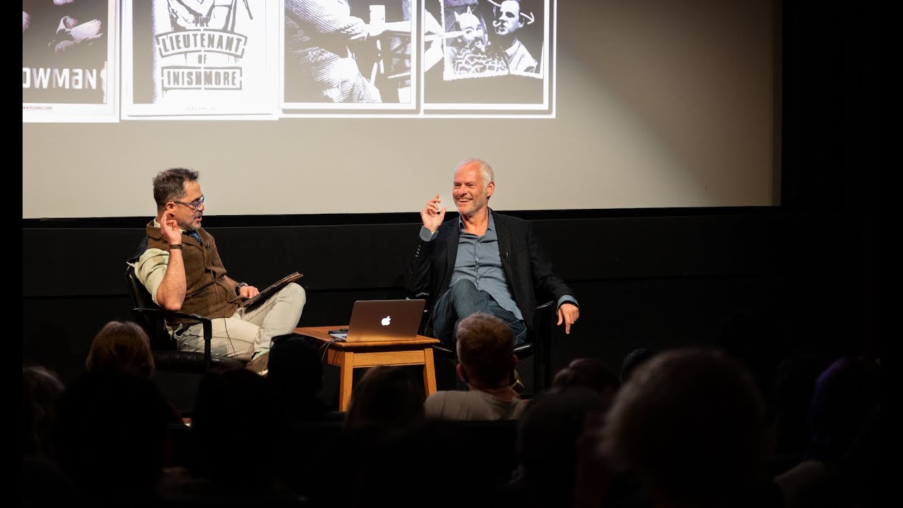 Video for the film The Banshees of Inisherin — Martin McDonagh on Making THE BANSHEES OF INISHERIN
