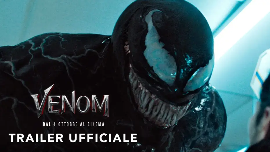 Video for the film Venom — Venom - Trailer n°2 | Dal 4 ottobre al cinema