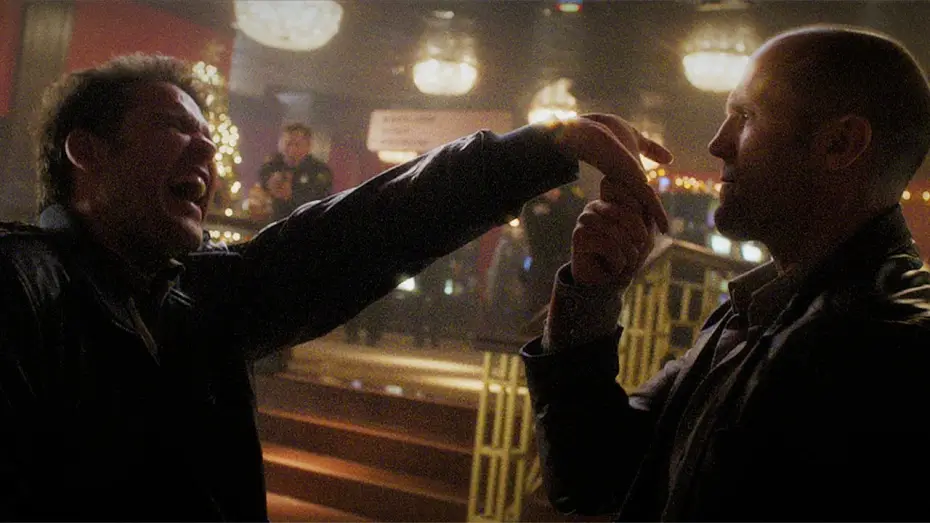Video for the film Wild Card — Jason Statham Shows his Lethal Skills in Casino Clash