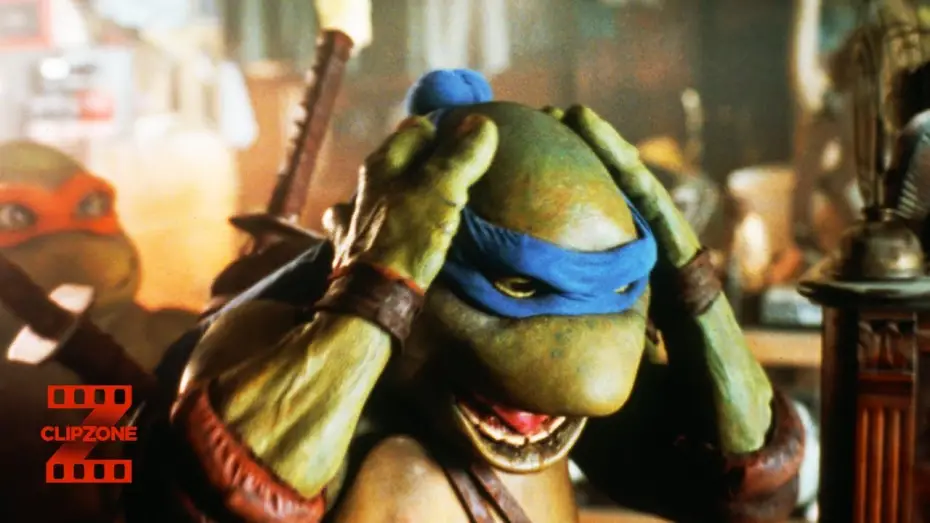 Video for the film Teenage Mutant Ninja Turtles — The Fight Against The Shredder