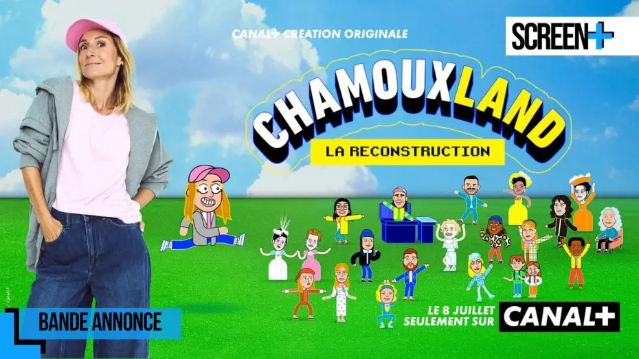 Video for the film Chamouxland : la reconstruction — Chamouxland : La reconstruction sur CANAL+