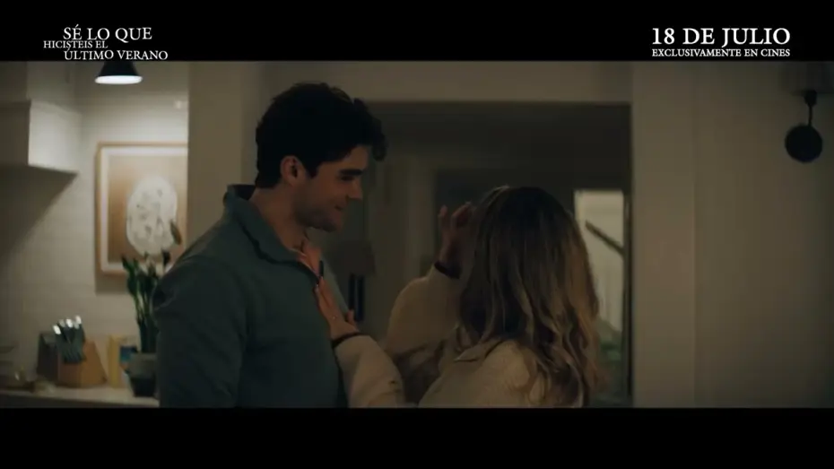 Video for the film I Know What You Did Last Summer — Uno de nosotros oculta algo...