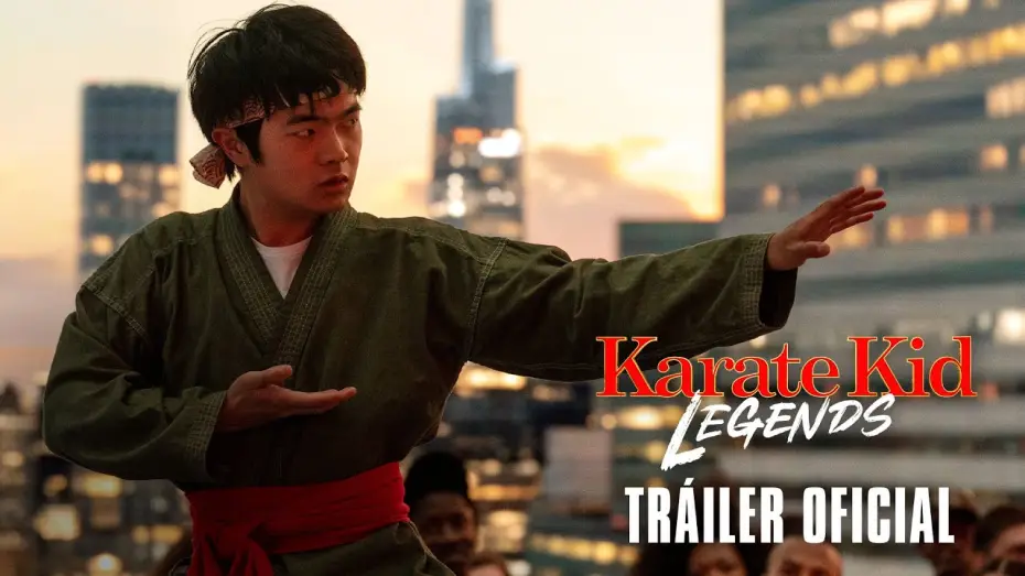 Video for the film Untitled Karate Kid Movie — Tráiler oficial en español