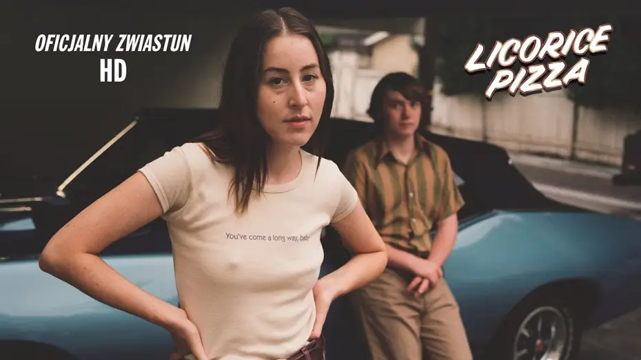 Video for the film Licorice Pizza — Licorice Pizza - zwiastun PL