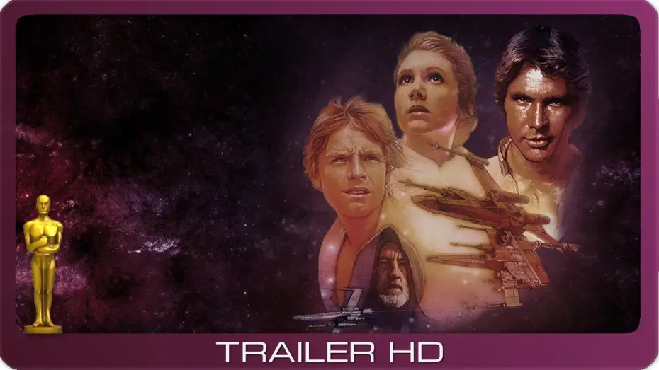 Video for the film Star Wars — Krieg der Sterne ≣ 1977 ≣ Trailer ≣ Remastered
