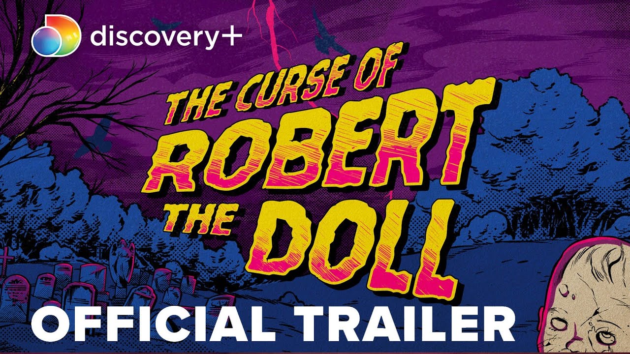 Video for the film The Curse of Robert the Doll — The Curse of Robert the Doll Official Trailer | discovery+