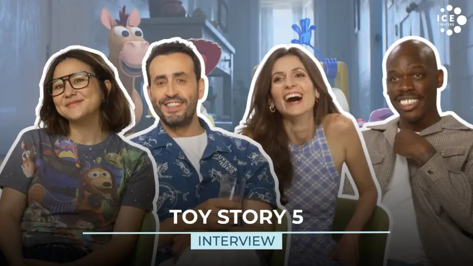 Video for the film Toy Story 5 — TOY STORY 5 - Interview