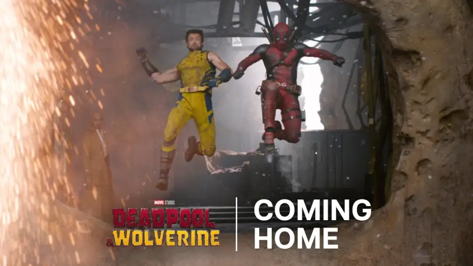 Video for the film Deadpool 3 — On Digital Oct 1 & On Blu-ray Oct 22
