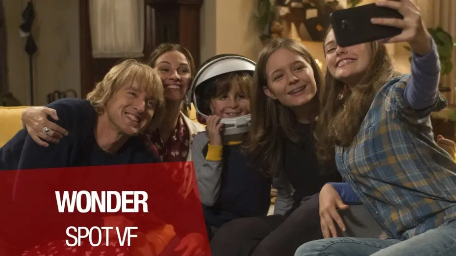 Video for the film Wonder — WONDER  - Spot 15" "Standing Ovation" - VF