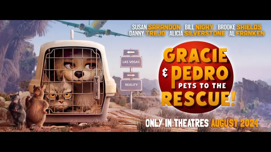 Video for the film Gracie & Pedro: Pets to the Rescue — Gracie & Pedro: Pets To The Rescue | Official Trailer