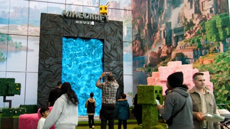 Video for the film Minecraft — A Minecraft Movie March Break FUN!