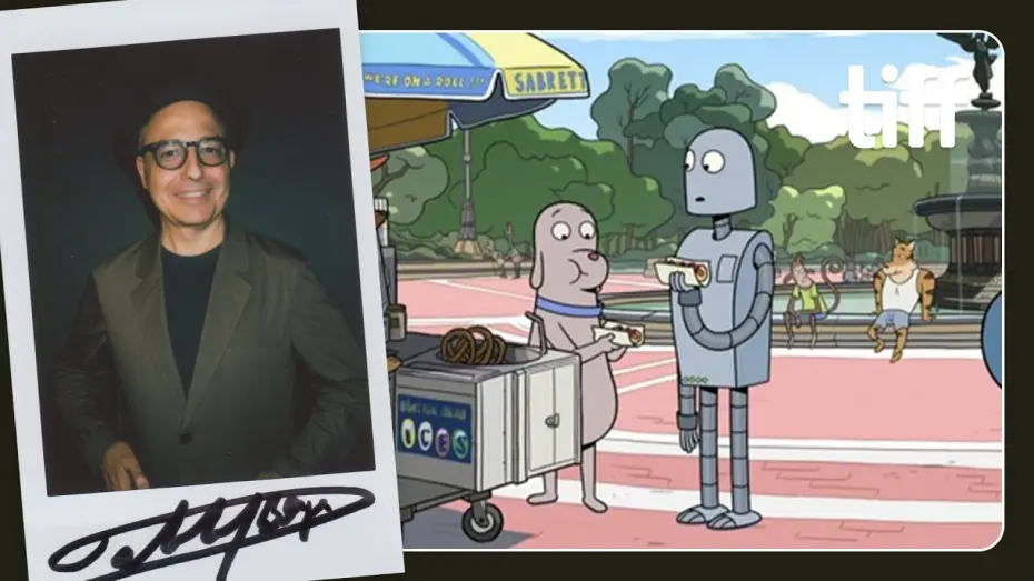 Video for the film Robot Dreams — ROBOT DREAMS is Pablo Berger's Animated Masterpiece Without Dialogue