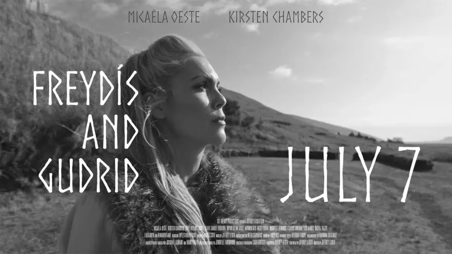 Video for the film Freydís and Gudrid — FREYDÍS AND GUDRID – Final Release Trailer [Amazon Prime / Spotify]