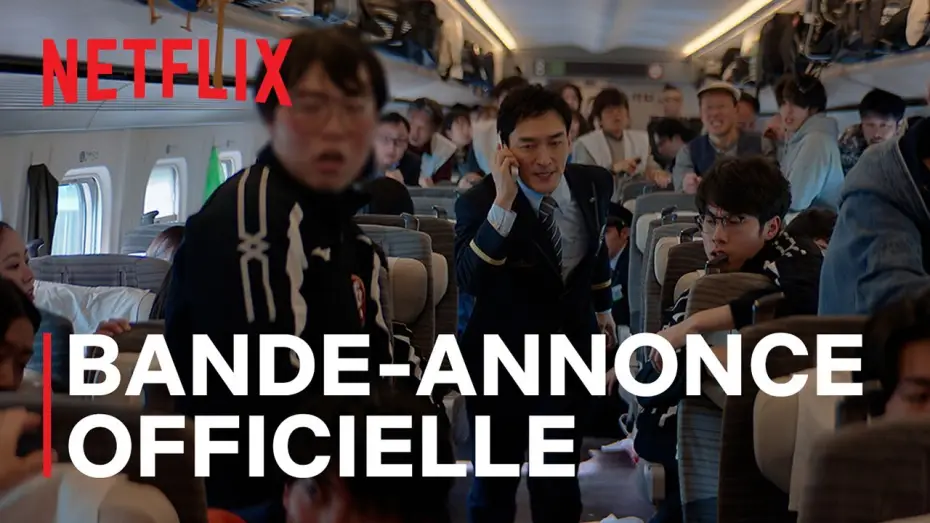 Video for the film Bullet Train Explosion — Bullet Train Explosion | Bande-annonce officielle VF | Netflix France
