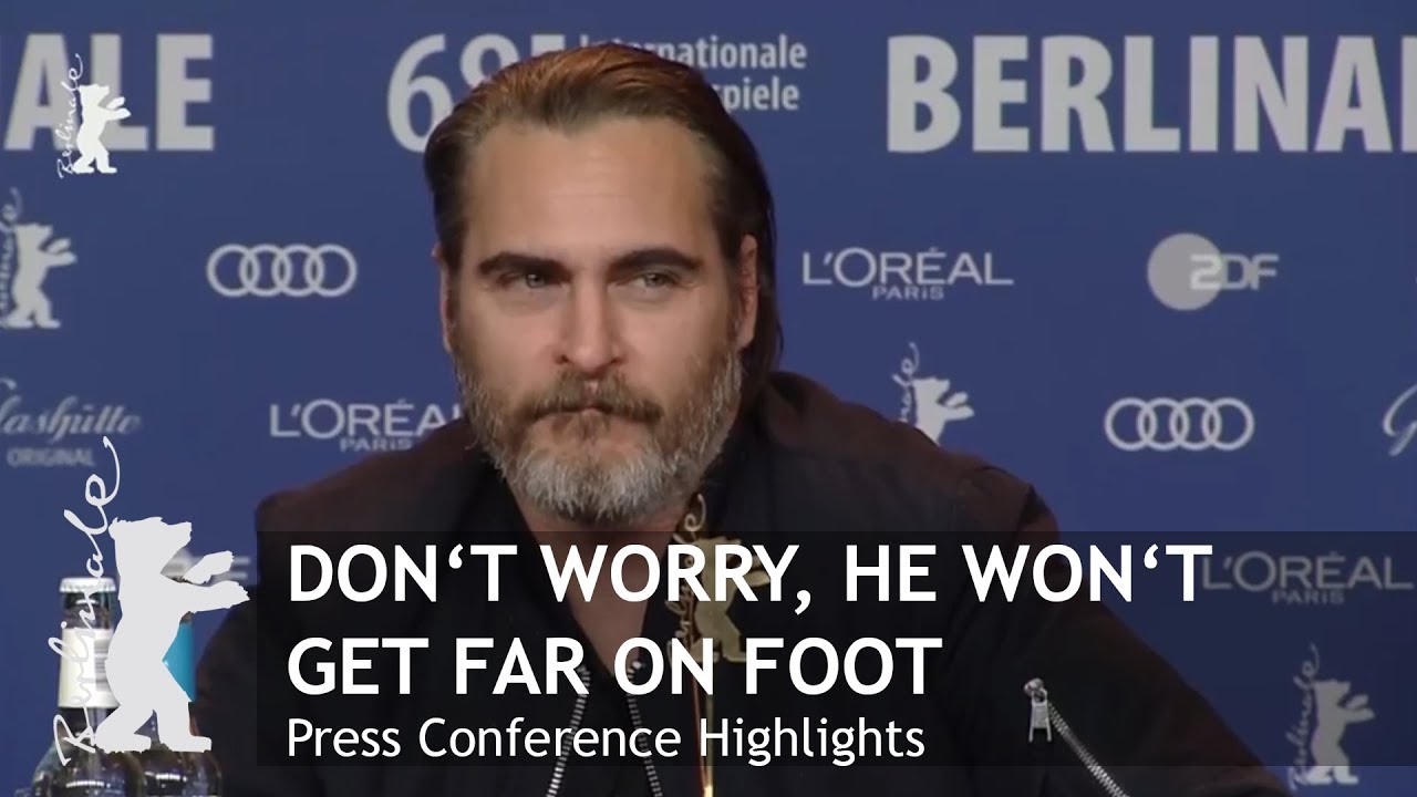 Video for the film Don't Worry, He Won't Get Far on Foot — Berlinale Press Conference Highlights