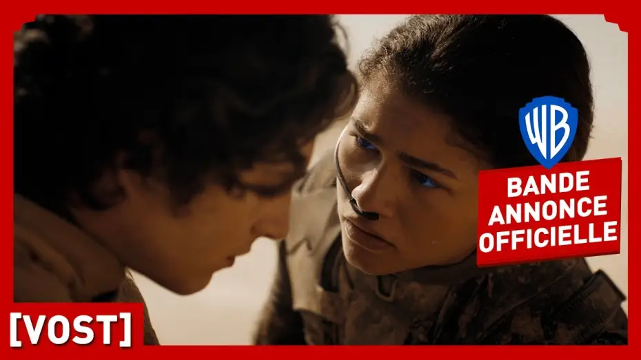 Video for the film Dune: Part Two — Bande-annonce officielle 2 [VOST]