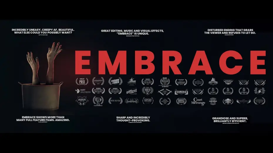 Video for the film Embrace — Embrace | Award Winning Short Horror Film
