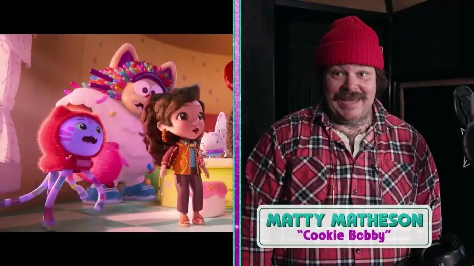 Video for the film Gabby's Dollhouse: The Movie — Fun with Cookie Bobby