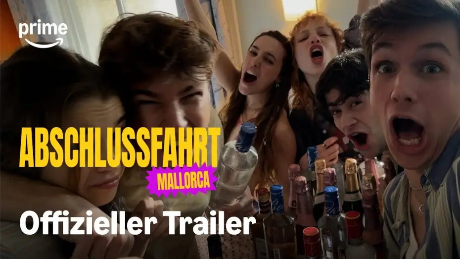 Video for the film Graduation Trip: Mallorca — Abschlussfahrt: Mallorca | Offizieller Trailer | Prime Video