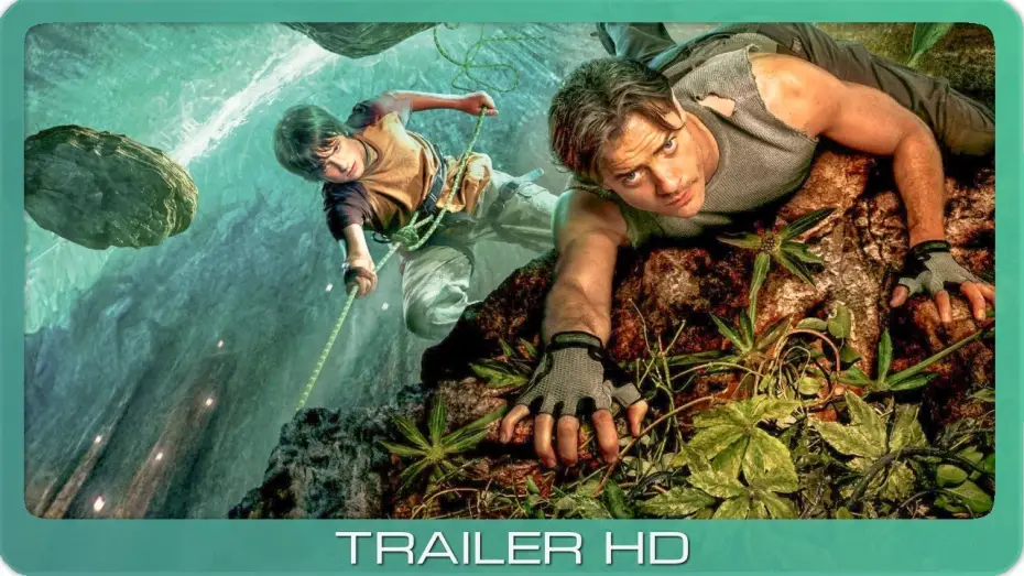 Video for the film Journey to the Center of the Earth — Die Reise zum Mittelpunkt der Erde ≣ 2008 ≣ Trailer