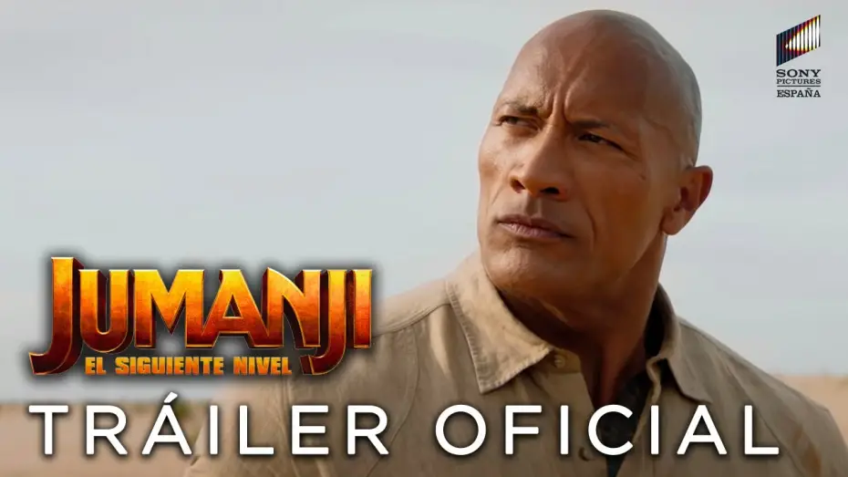 Video for the film Jumanji: The Next Level — JUMANJI: SIGUIENTE NIVEL. Tráiler Oficial HD en español. En cines 13 de diciembre.
