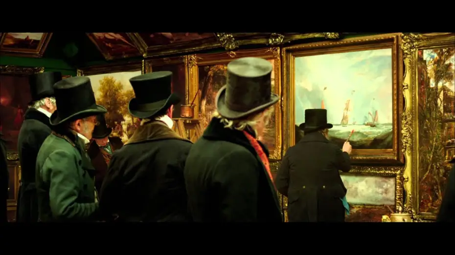 Video for the film Mr. Turner — Turner - Trailer