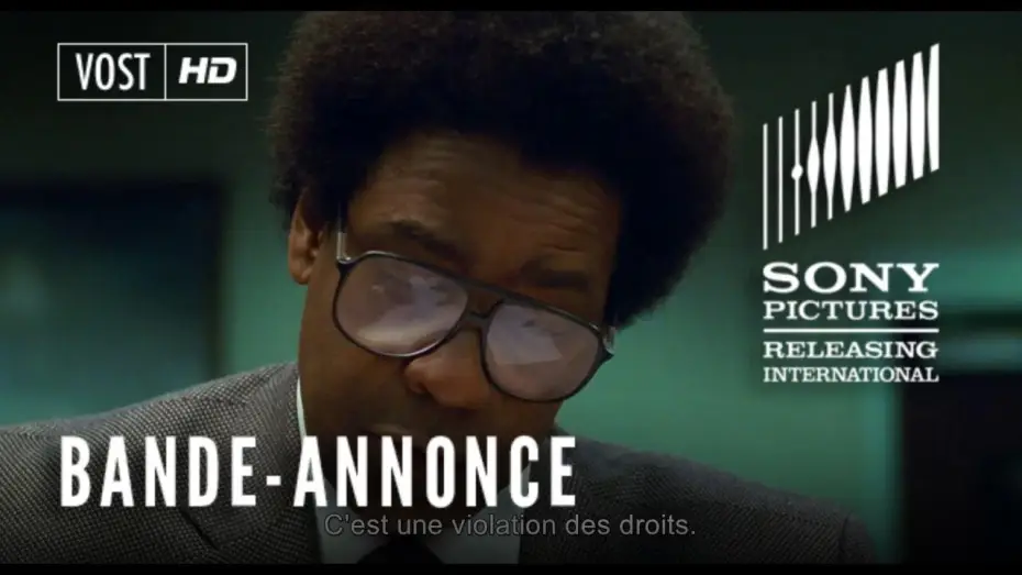 Video for the film Roman J. Israel, Esq. — L'Affaire Roman J. - Bande-annonce - VOST
