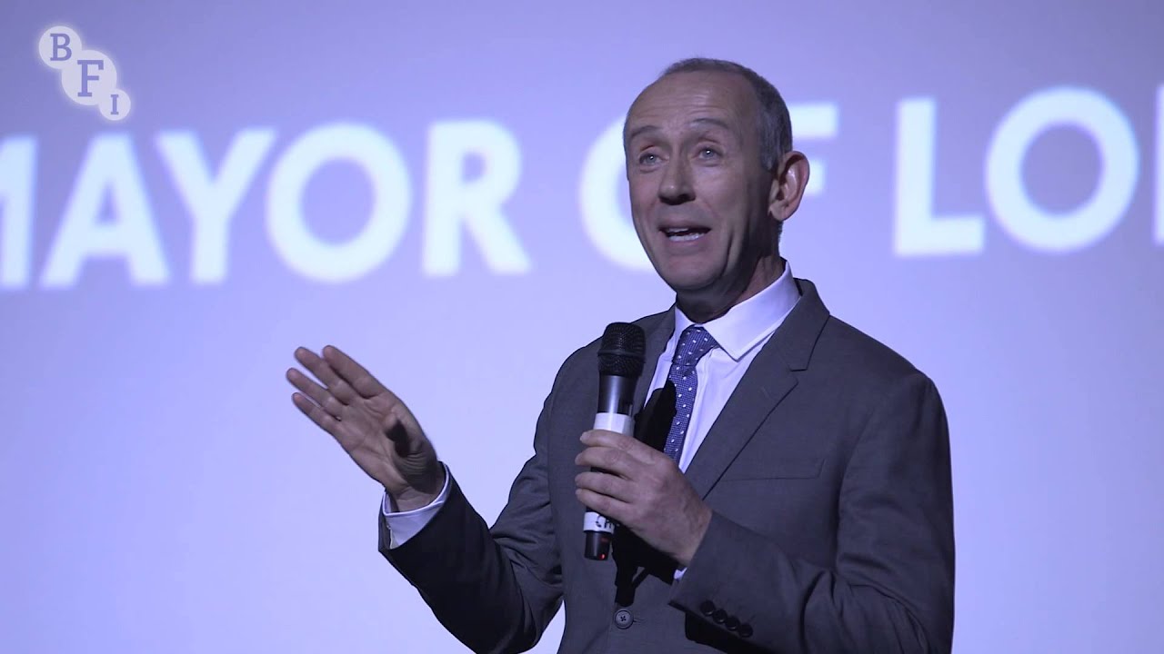Video for the film The Lady in the Van — The Lady in the Van Onstage Intro | BFI London Film Festival