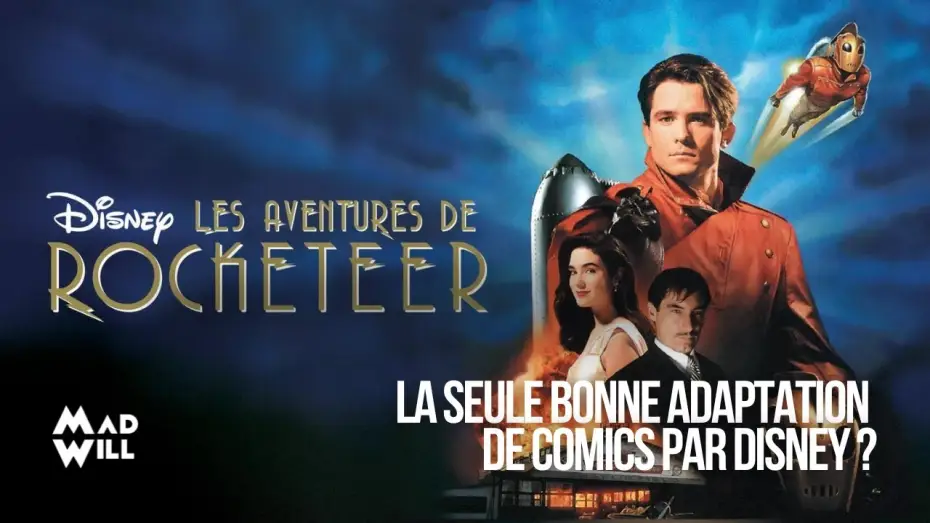 Video for the film The Rocketeer — ROCKETEER : LES DOSSIERS DE MAD WILL #Rocketeer #DaveStevens #JoeJohnston