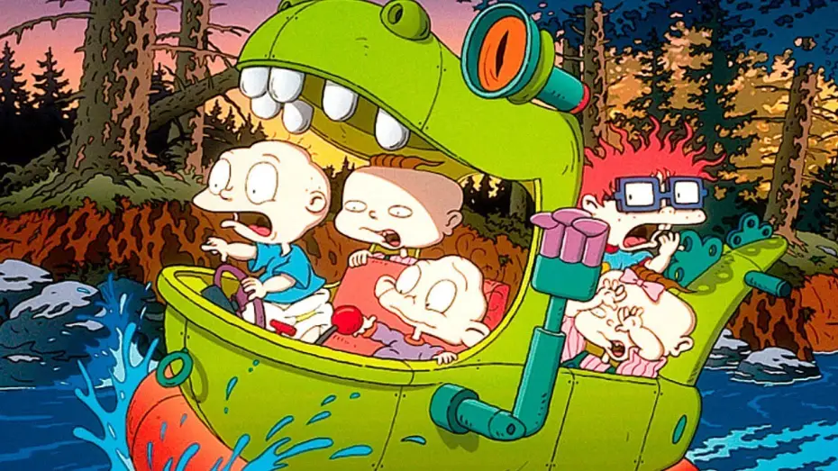 Video for the film The Rugrats Movie — RUGRATS: La Película (Trailer español)