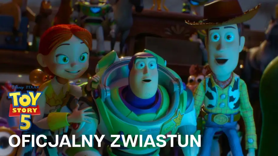 Video for the film Toy Story 5 — zwiastun #2 [dubbing]