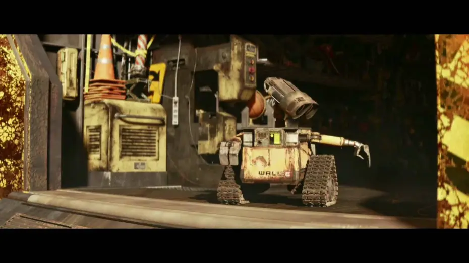 Video for the film WALL·E — Wall E - Trailer Español HD