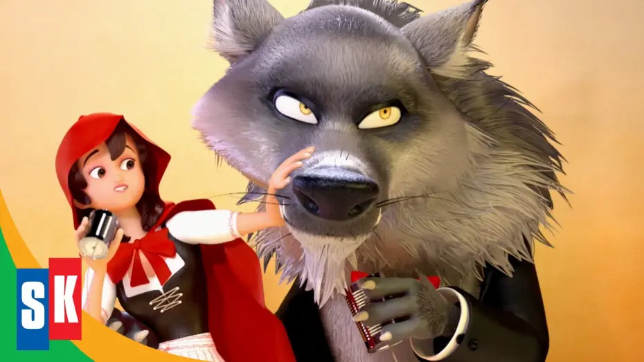 Video for the film The 7th Dwarf — Little Red Riding Hood Reports On Snow White’s Arrival