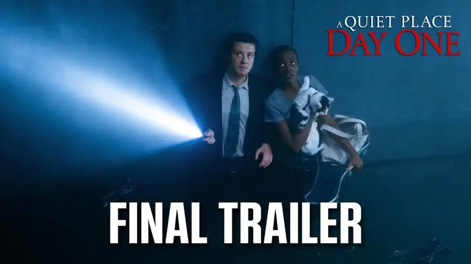 Video for the film A Quiet Place: Day One — A Quiet Place: Day One “will leave you speechless”.