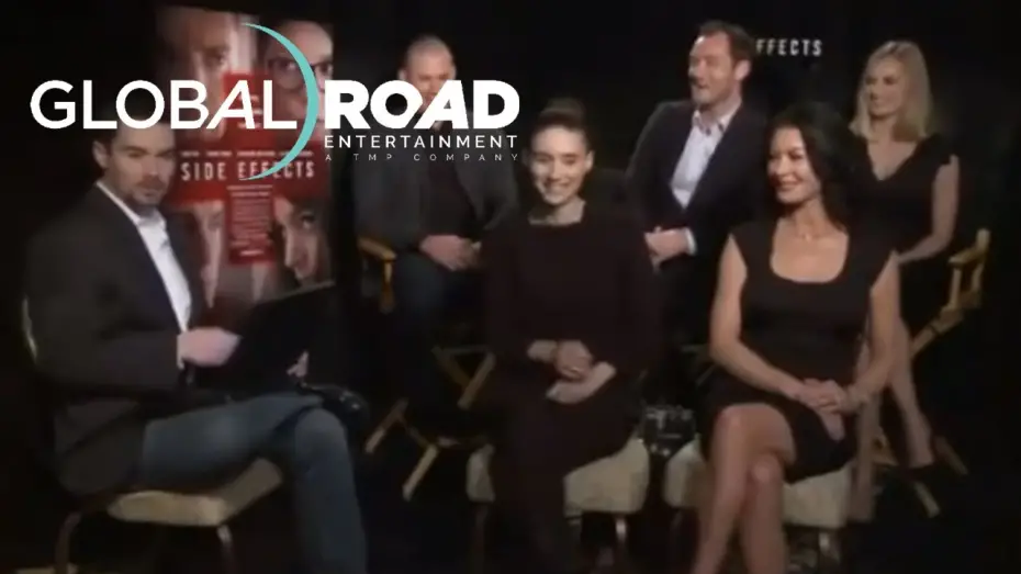 Video for the film Side Effects — Live Cast Q&A
