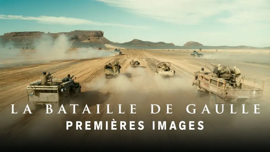 Video for the film De Gaulle: Tilting Iron (Film 1) — LA BATAILLE DE GAULLE - PREMIÈRES IMAGES