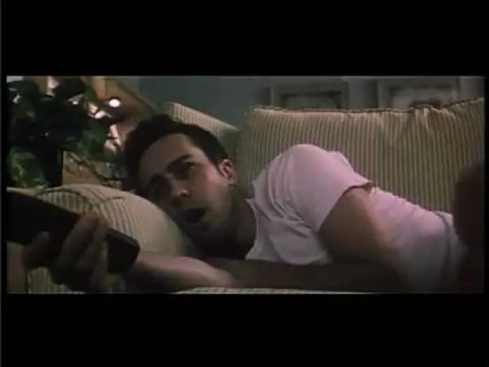 Video for the film Fight Club — Fight club trailer ita