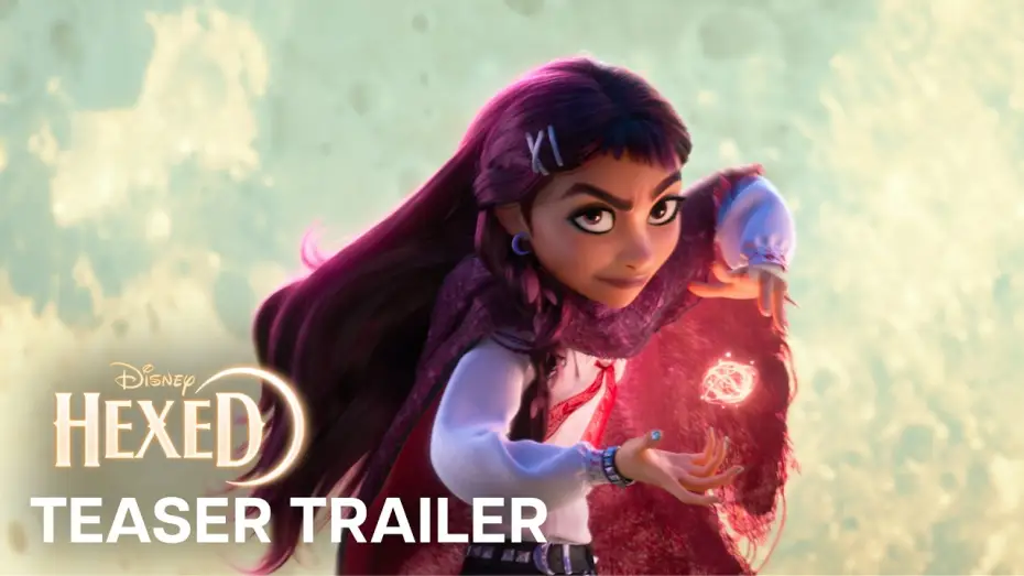 Video for the film Hexed — HEXE: IL REGNO DELLE STREGHE | Trailer Teaser Ufficiale