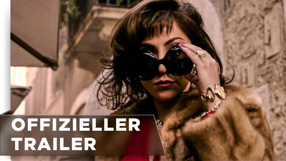 Video for the film House of Gucci — House of Gucci - Offizieller Trailer - deutsch HD